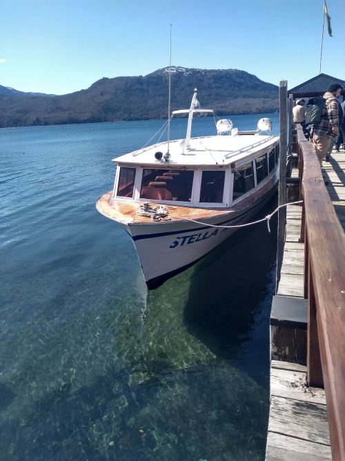 San Martin de los Andes Boat